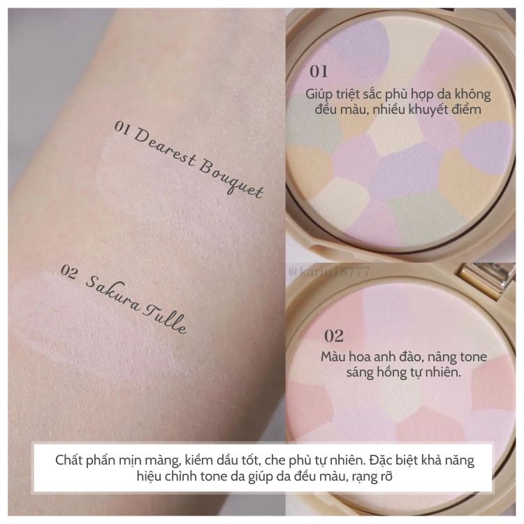 Phấn Phủ Canmake Marshmallow Finish Powder Abloom trong veo tự nhiên