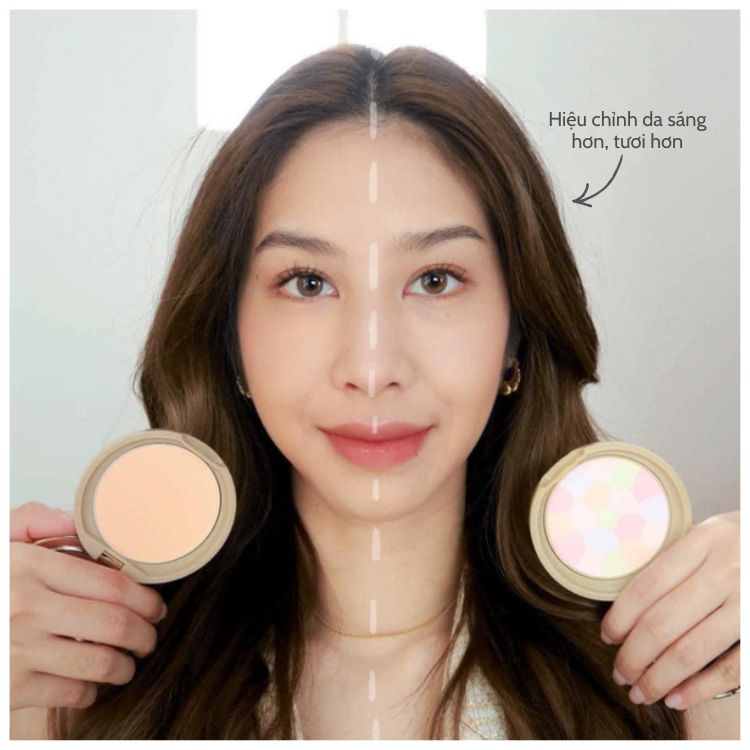 Phấn Phủ Canmake Marshmallow Finish Powder Abloom trong veo tự nhiên