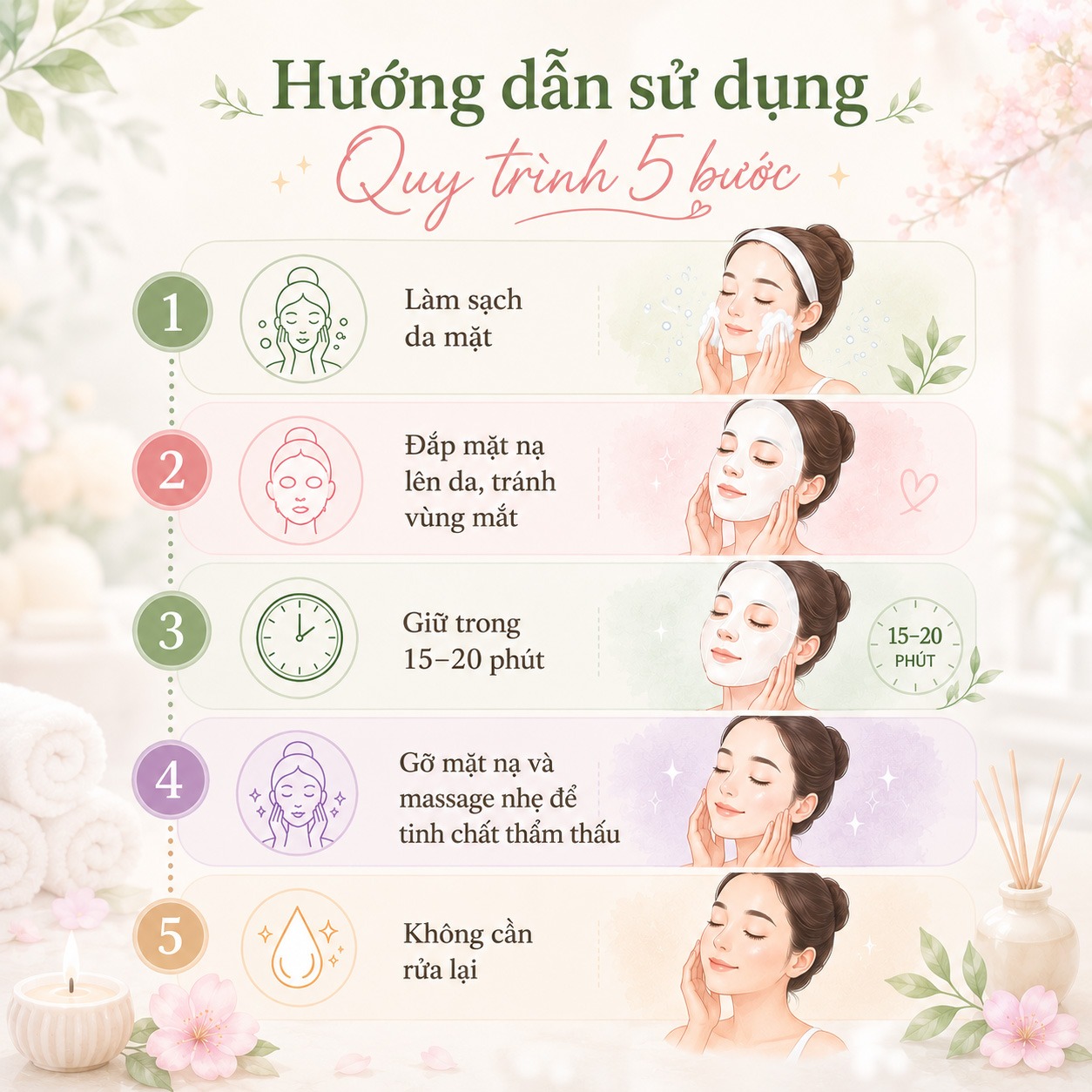 [10 miếng] Mặt Nạ Giấy BNBG Vita Genic Jelly Mask 4in1 - Hộp 10 Miếng Mix