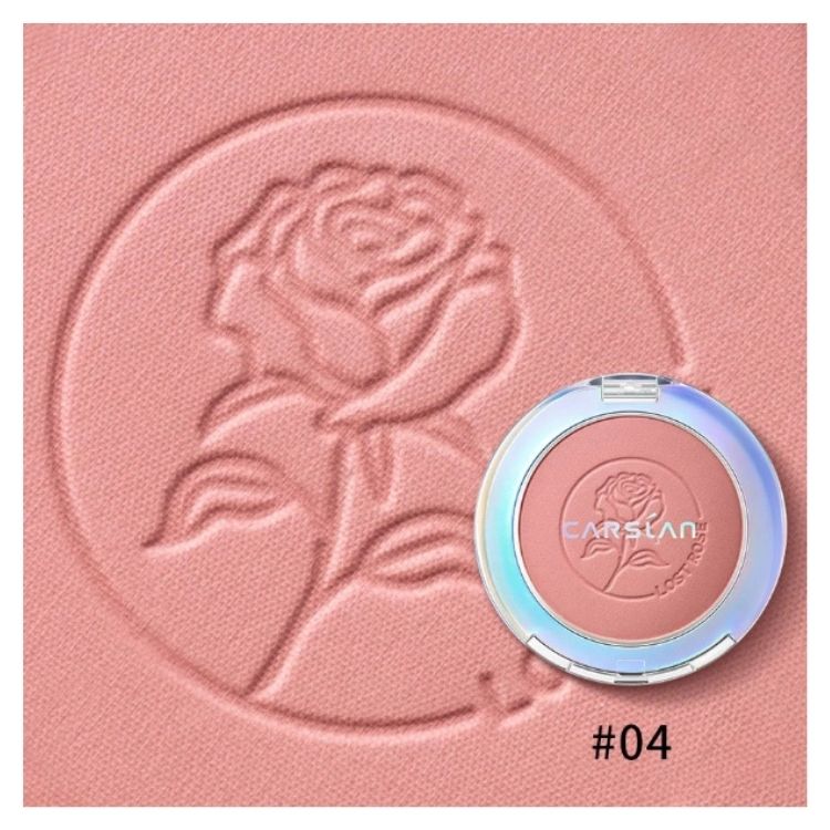 Phấn má hồng Carslan Face Blush #04 Lost Rose (Cánh Hồng Khô)