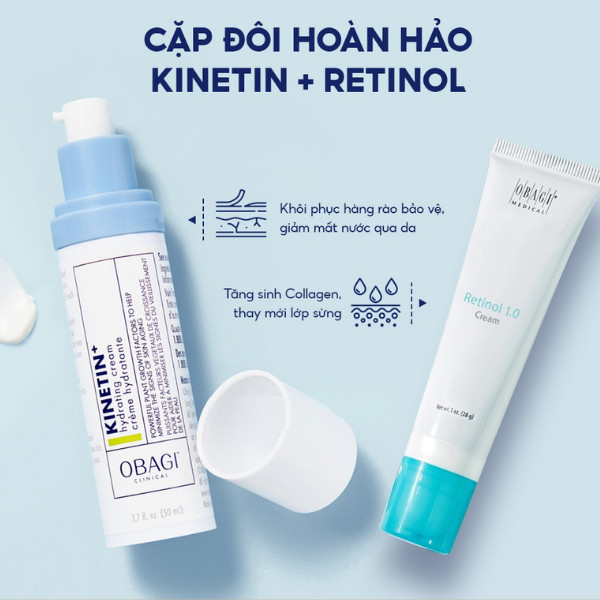 Kem Dưỡng Obagi Clinical Kinetin+ 50ml