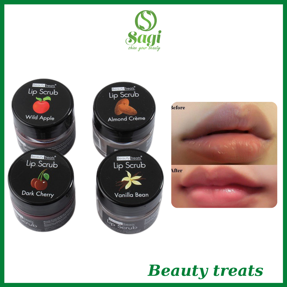 Tẩy Tế Bào Chết môi Beauty treats (hũ)