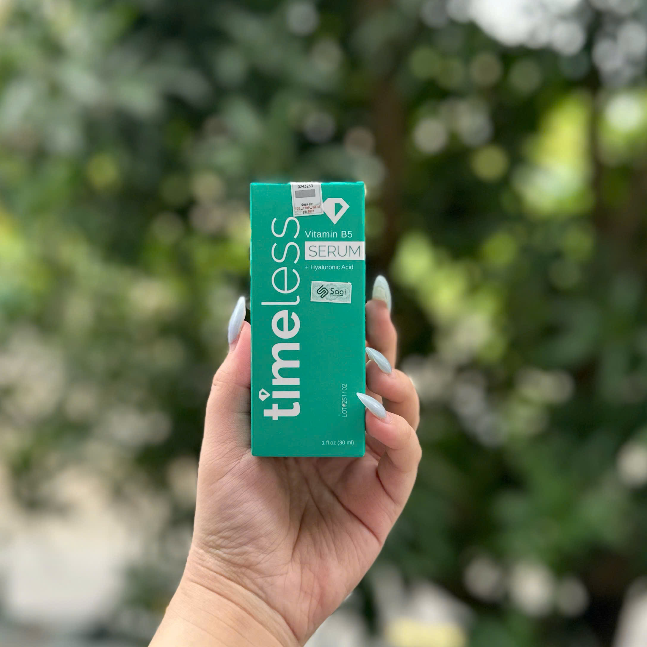 Serum Timeless Vitamin B5 30ml - Làm Dịu và Phục Hồi Da