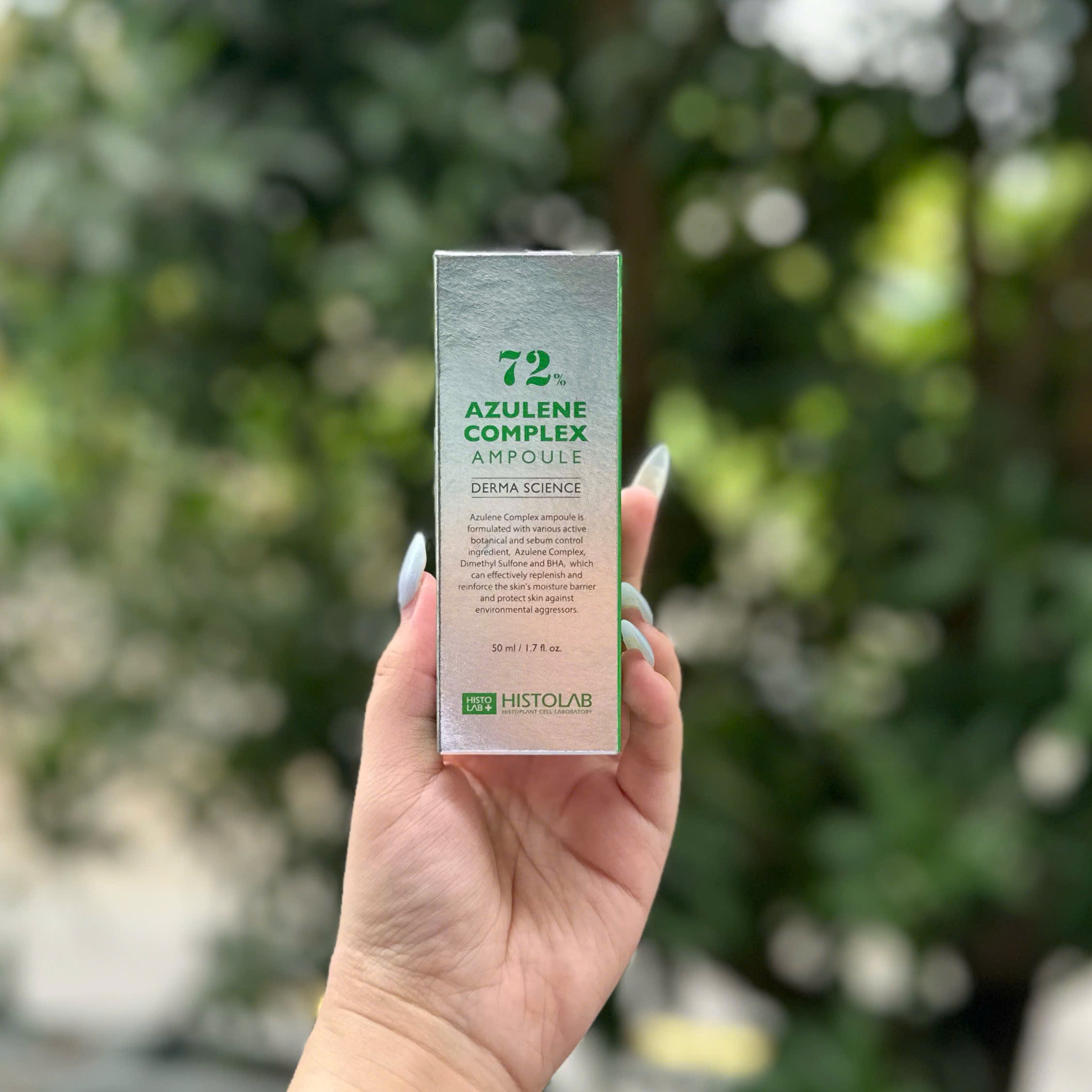 Tinh Chất Serum Histolab 72% Azulene Complex Ampoule 50ml