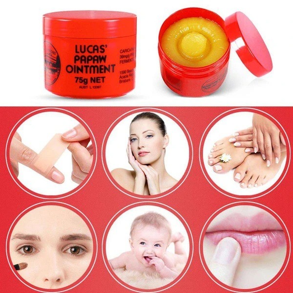 [75g] Son Dưỡng Đa Năng Lucas 75g