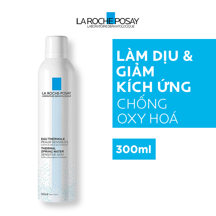 Xịt khoáng La Roche Posay 300ml TRẮNG