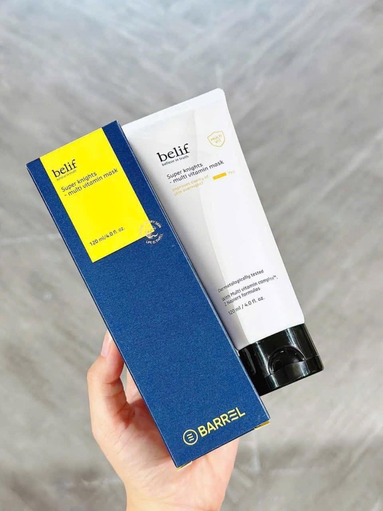 Mặt Nạ Ngủ Dưỡng Sáng Da Belif Super Knight Multi Vitamin Mask