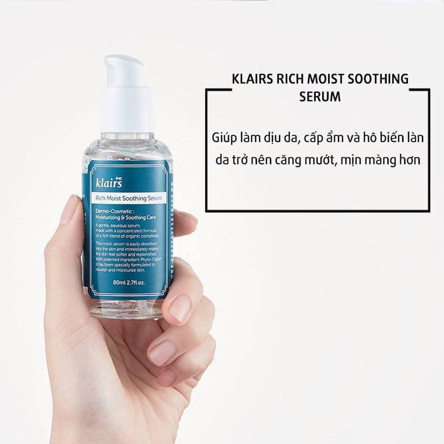 Serum Klairs Rich Moist 80ml