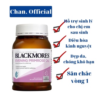 Viên Uống Hoa Anh Thảo Blackmores Evening 190v - HÀNG NHẬP KHẨU