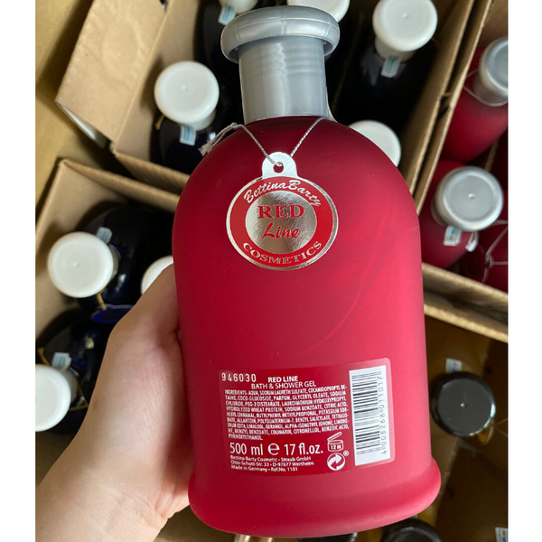 Sữa Tắm Bettina Barty Red Line 500ml