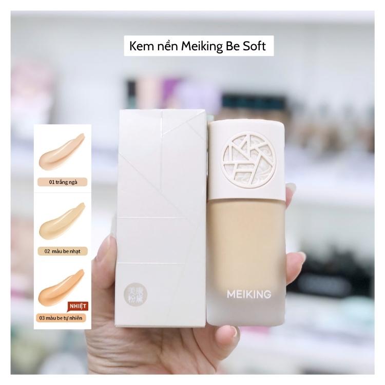 Kem Nền Meiking Be Soft Foundation 30ml