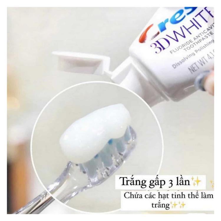 Kem Đánh Răng Crest 3D White Advanced Whitening 147g