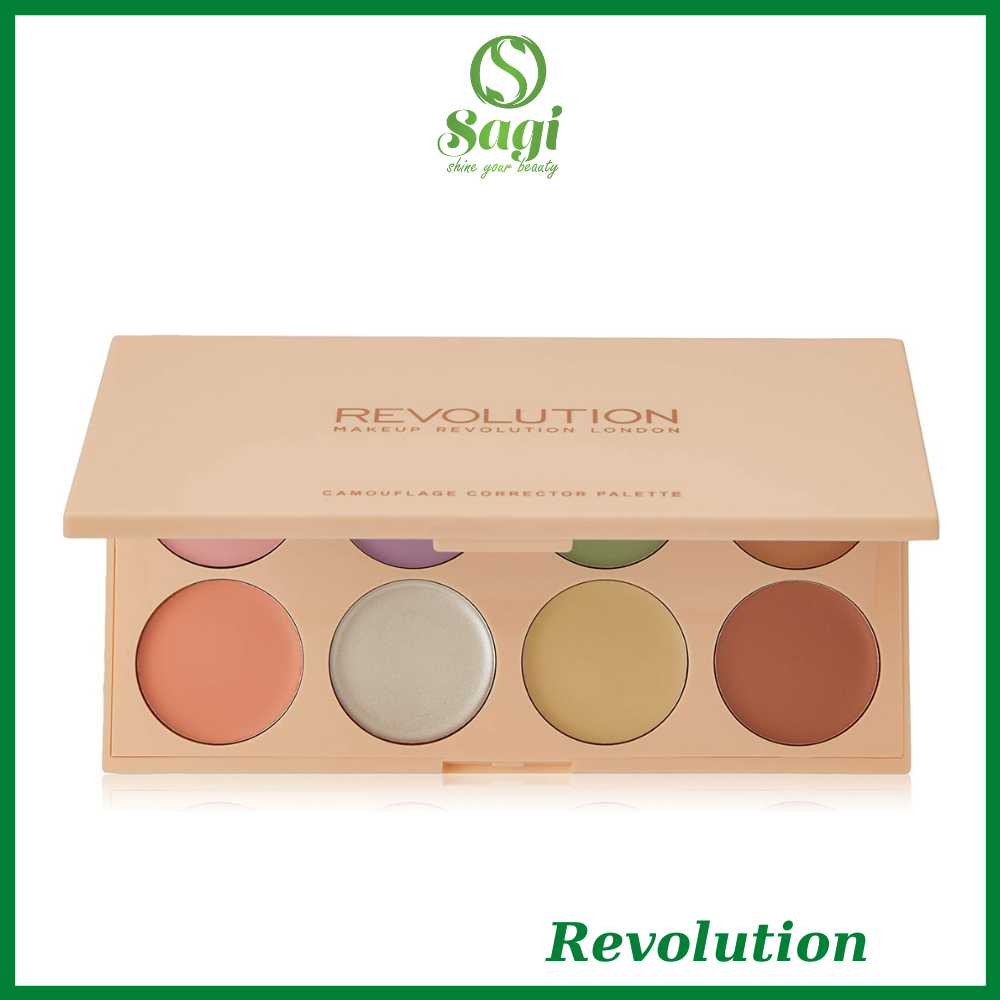 Kit Revolution CAMOUFLAGE Corrector 8 ô