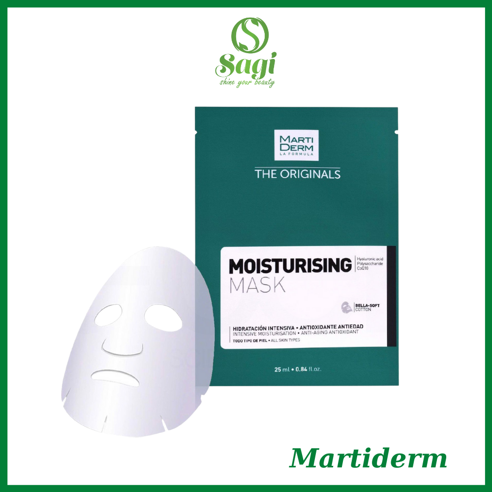 Mặt Nạ Giấy Martiderm Moisturising Mask 25mL
