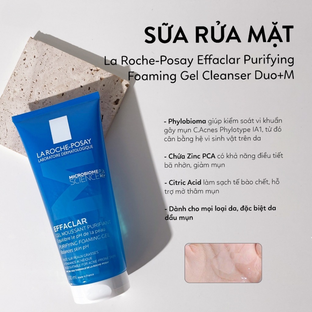 LA ROCHE POSAY. kem dưỡng Duo+ M 40ml