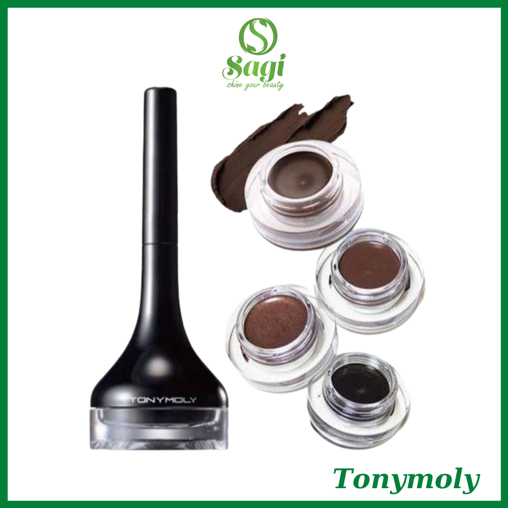 Gel kẻ mắt tonymoly - 02 Nâu