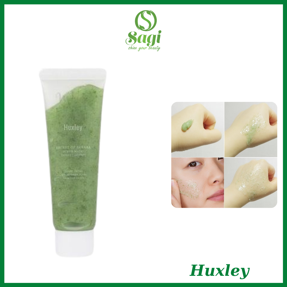 Tẩy da chết Huxley Scrub Mask Sweet Therapy 30g