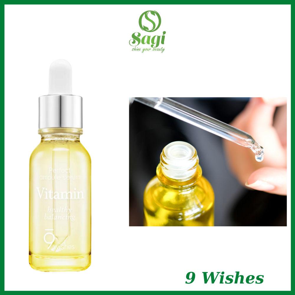 Serum 9 Wishes 25ml - Vitamin