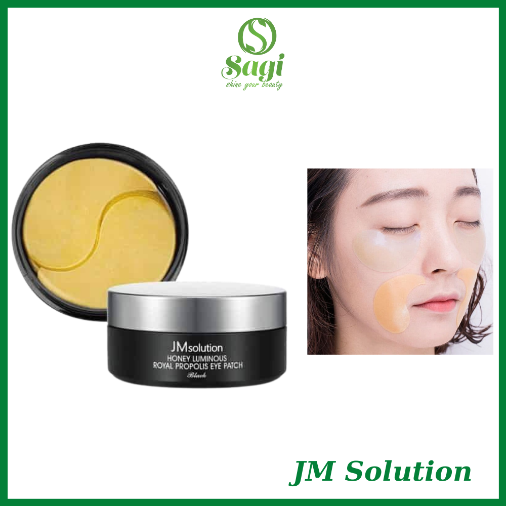 Mặt nạ mắt JM Solution 60m - Honey Luminous Royal