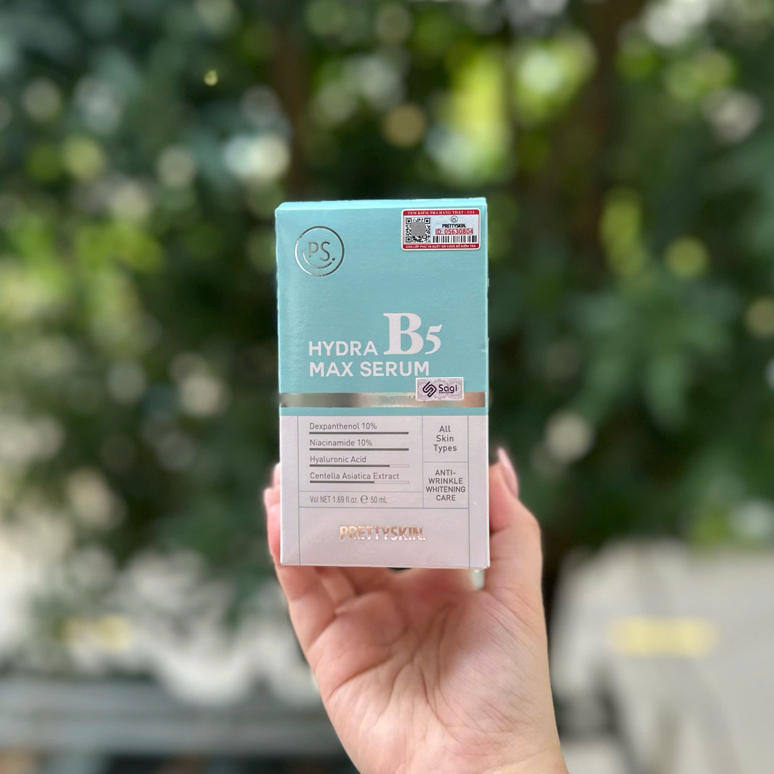 Serum PrettySkin Hydra B5 Max 50ml