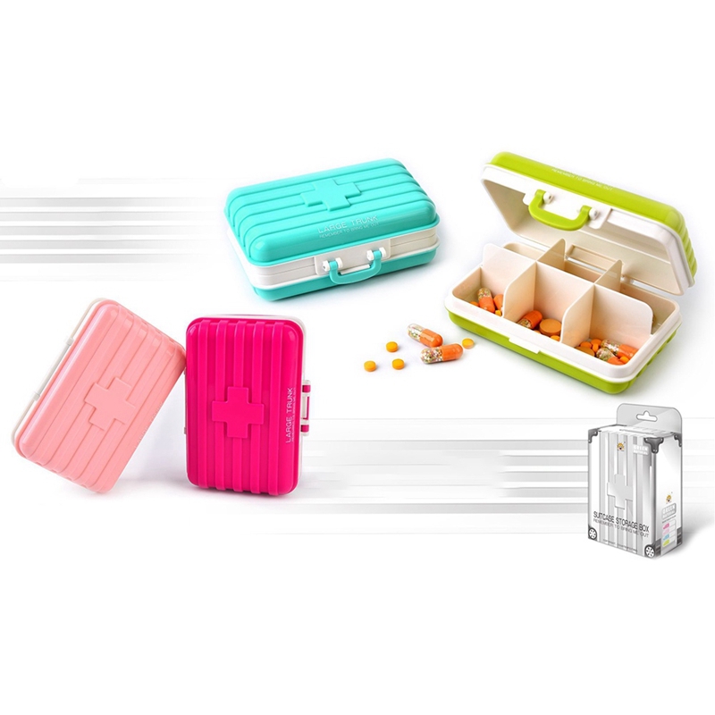 Hộp đựng thuốc Green Material