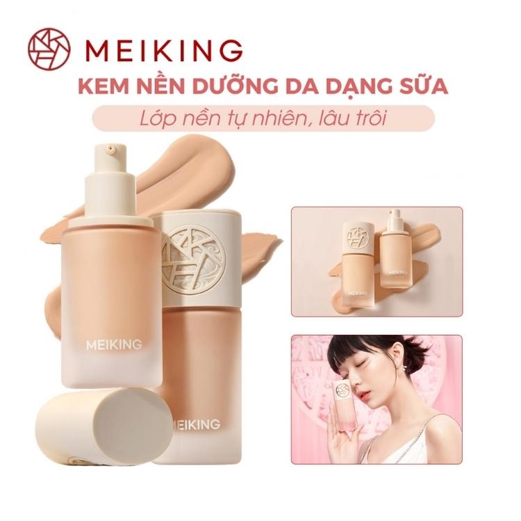 Kem Nền Meiking Be Soft Foundation 30ml
