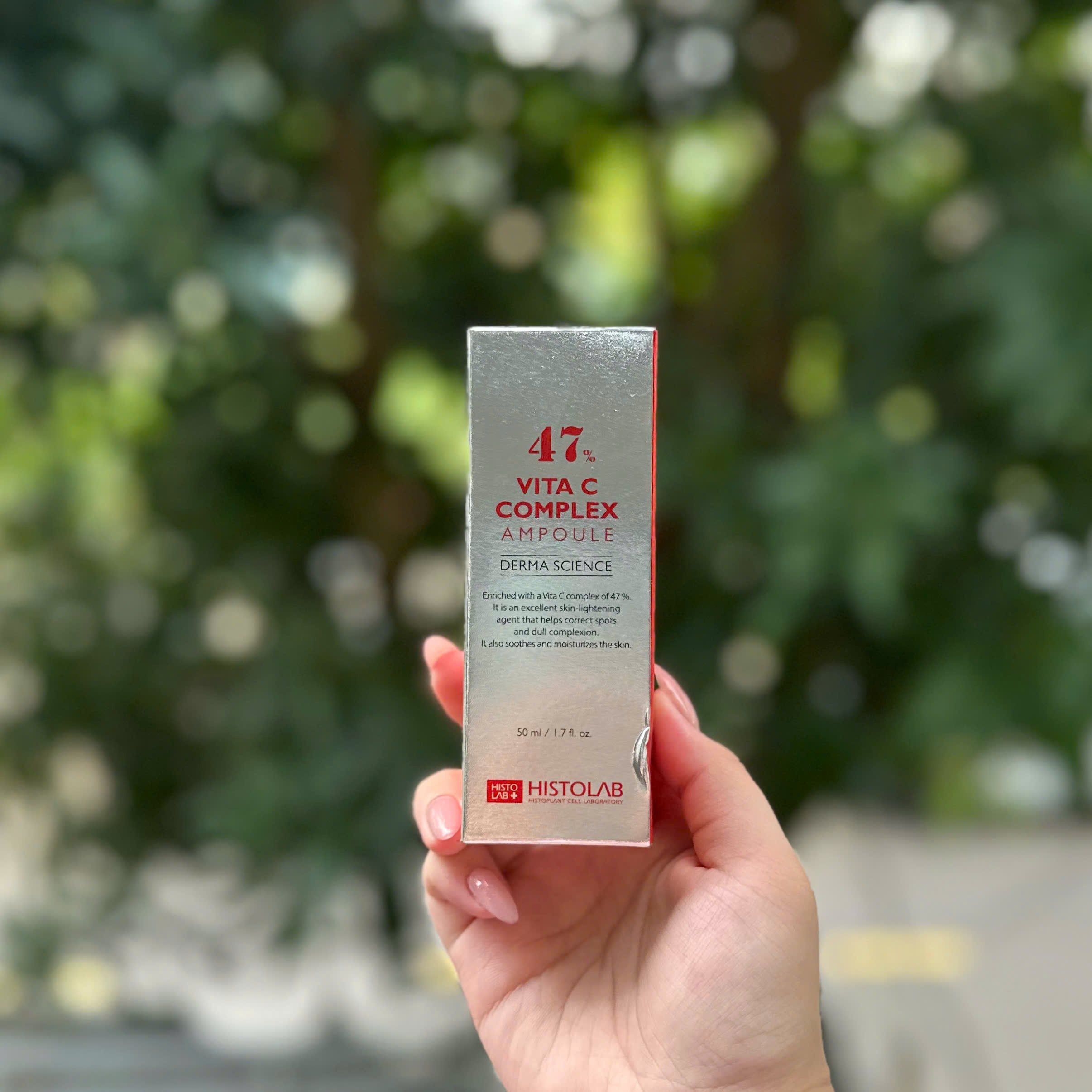 Serum Histolab 47% Vita C 50ml