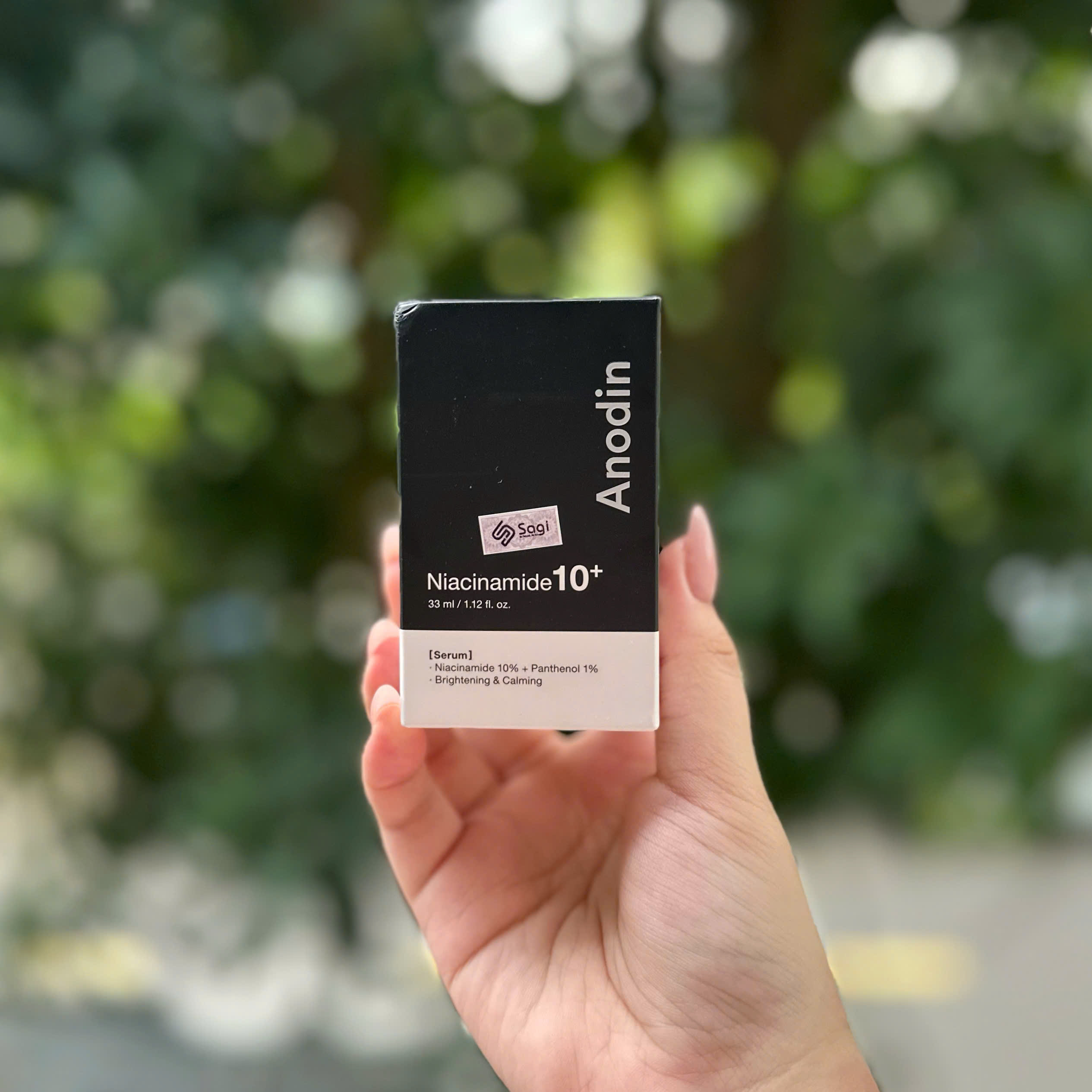 Serum làm trắng và thu nhỏ lỗ chân lông Anodin Niacinamide 10 Plus 33ml