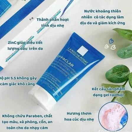 La Roche Posay. srm mini 15ml