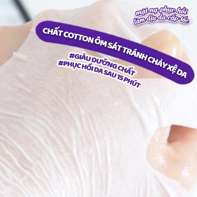 SUR MEDIC. Mặt nạ giấy Super Calm Repairing