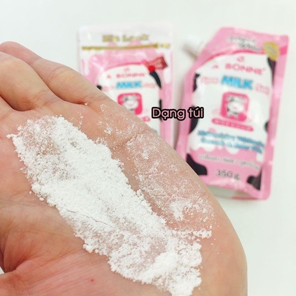 Muối tắm sữa tẩy tế bào chết A Bonné Spa Milk Salt 350gr