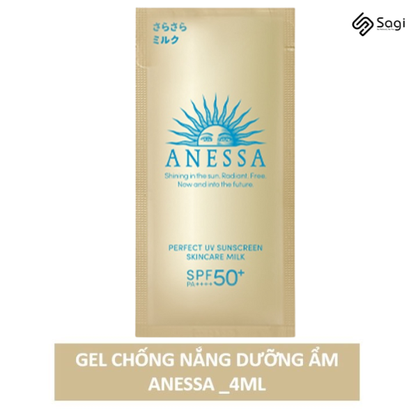 Kem chống nắng Anessa Perfect UV Sunscreen Skincare Milk 4ml