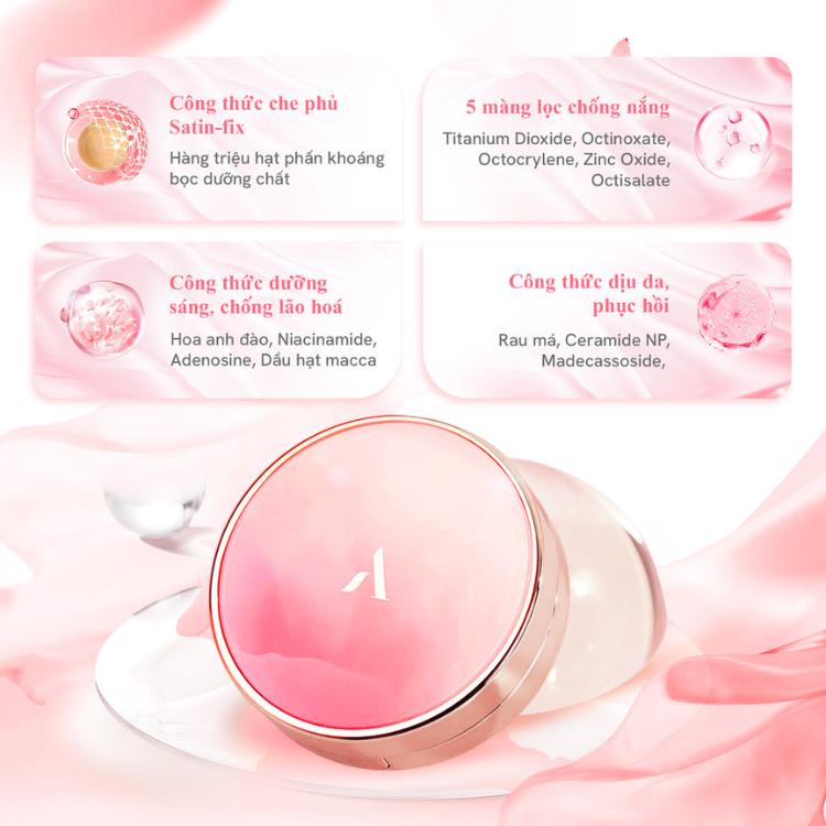 Cushion Aperire Day Dream Cover SPF50+ PA++++