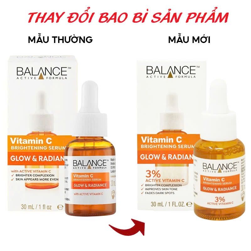 Serum Balance Active 30ml - Vitamin C