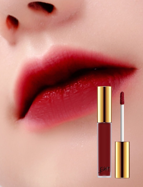 Son kem BBIA Velvet Lip Tint Màu #15 Đỏ Lạnh Pha Chút Ánh Hồng
