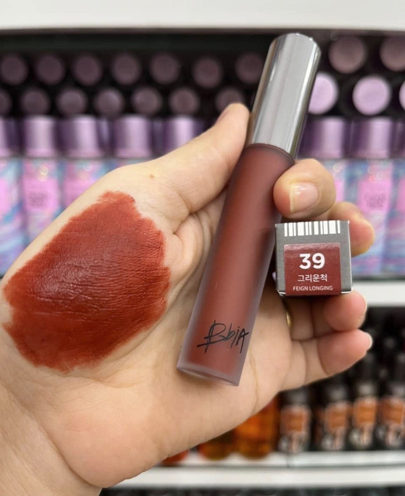 Son kem BBIA velvet lip tint - #39