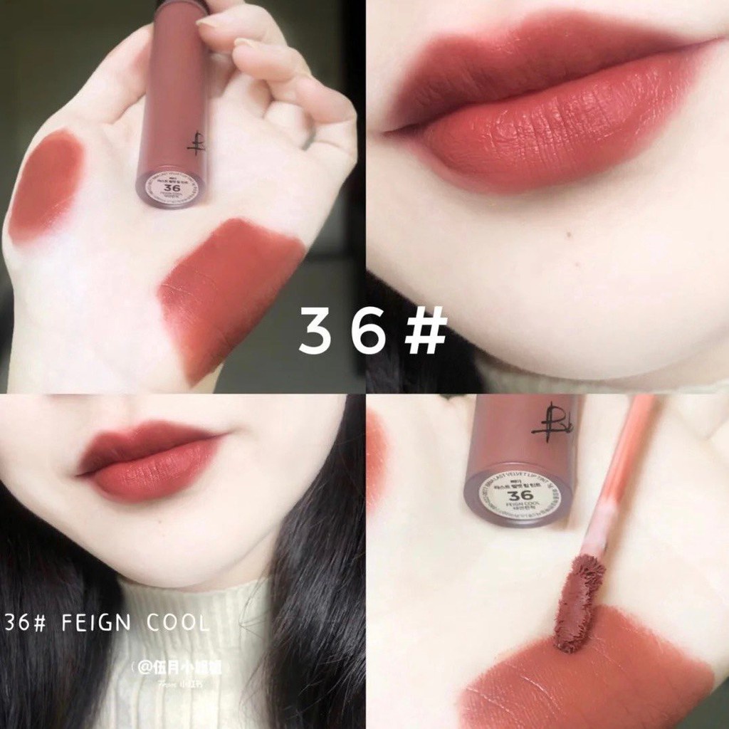 Son Kem BBIA Last Velvet Lip Tint - 36