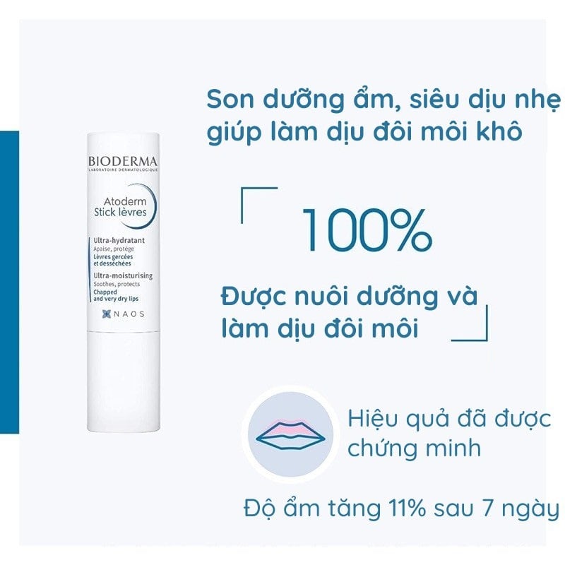 Son dưỡng bioderma