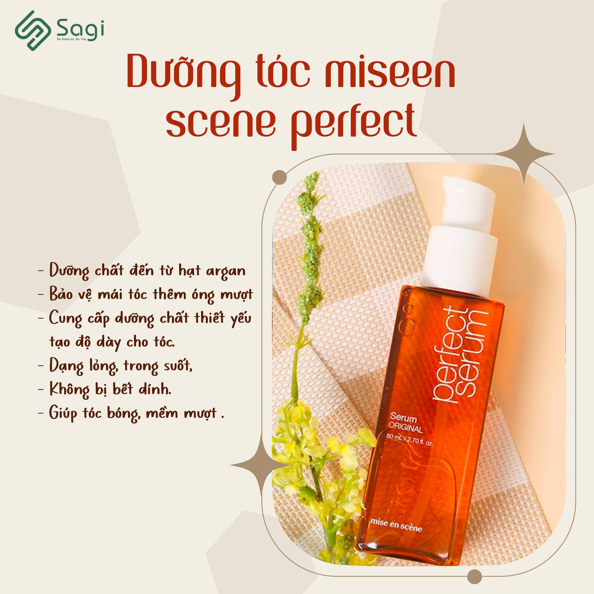 Serum tóc Mise En Scene Perfect Original 80ml