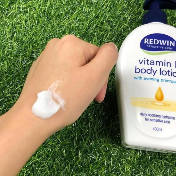 Lotion Dưỡng Thể Redwin Vitamin E Body 400ml