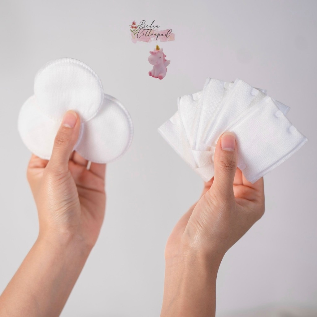Bông Belia tròn 80 miếng