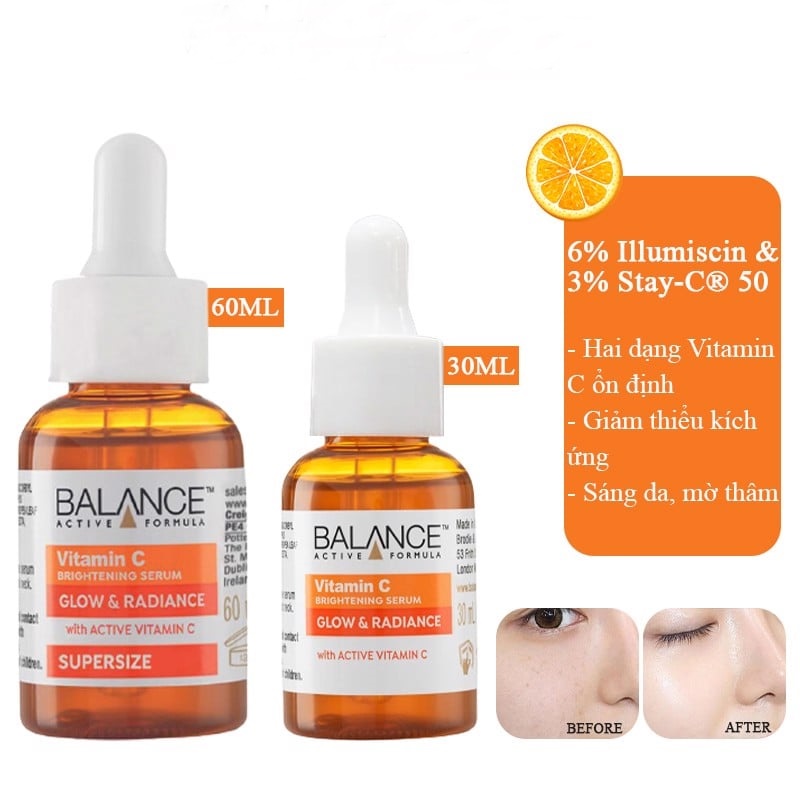 Serum Balance Active Vitamin C supersize 60ml