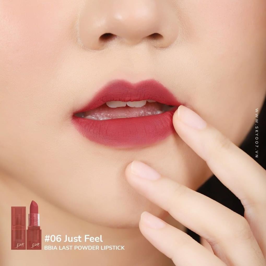 Son thỏi BBIA Last Powder - 06 Just Feel