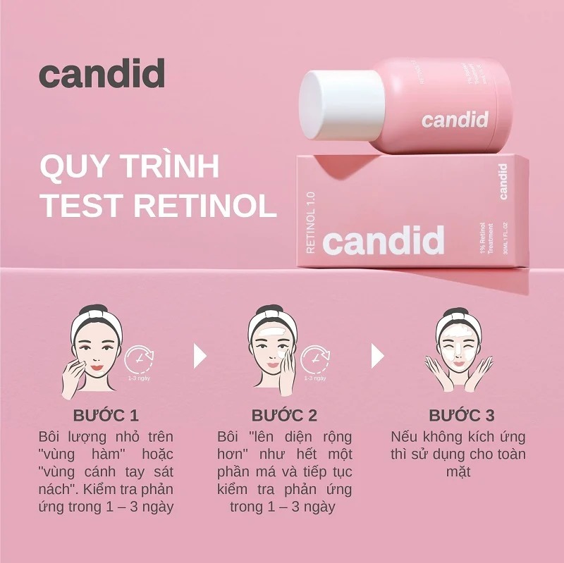 CANDID. Retinol 0.5% 30ml