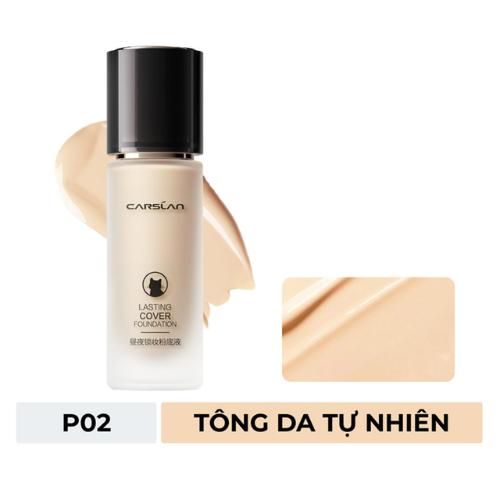 Kem Nền Carslan Lasting Cover Foundation 30g