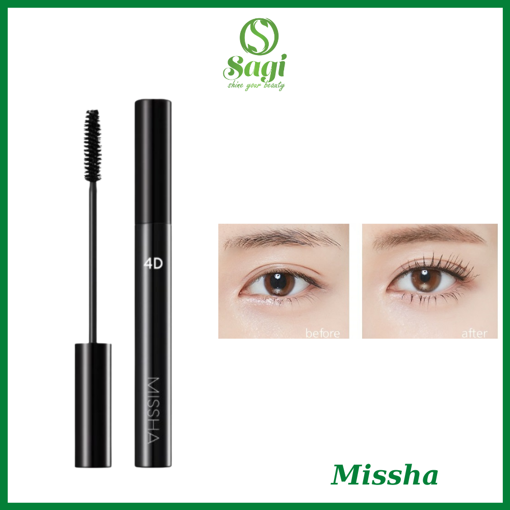 Mascara 4D Missha