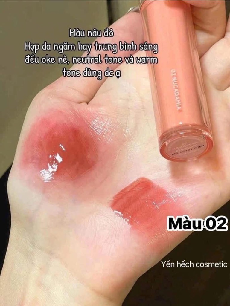 Son tint bóng Romand The Juicy Lasting Tint [mẫu mới]
