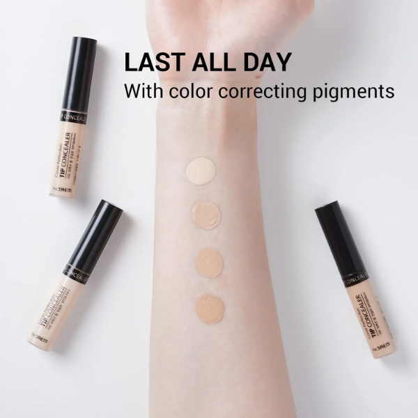 Kem Che Khuyết Điểm The Saem Cover Perfection Tip