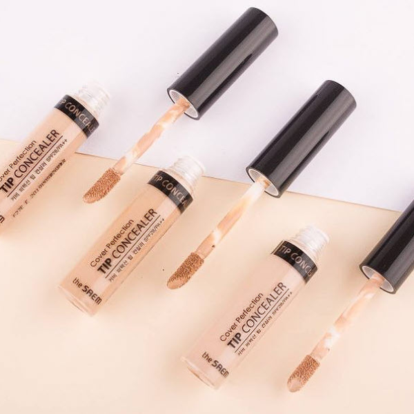 Kem Che Khuyết Điểm The Saem Cover Perfection Tip