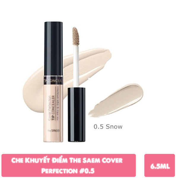 Kem Che Khuyết Điểm The Saem Cover Perfection Tip